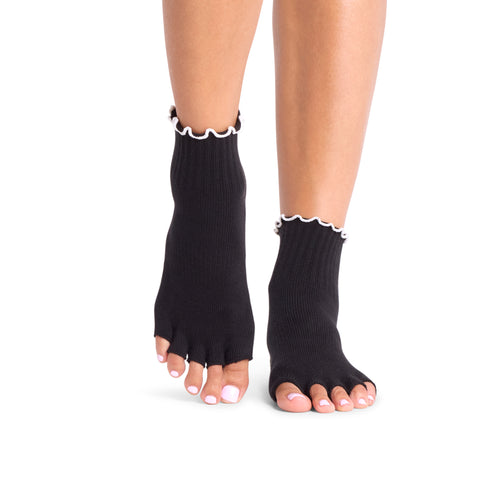 Half Toe Melody Grip Socks