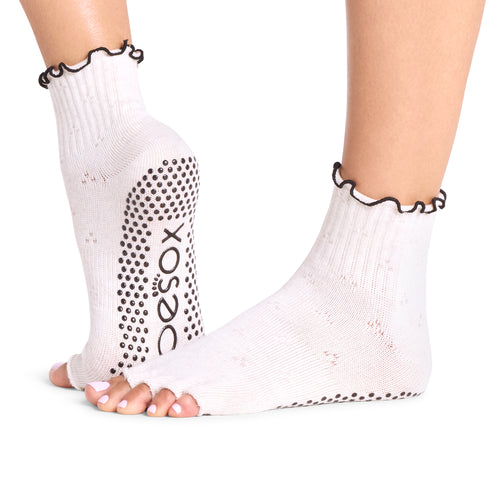 Half Toe Melody Grip Socks