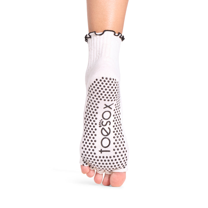 Half Toe Melody Grip Socks