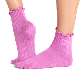 Full Toe Melody Grip Socks