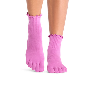 Full Toe Melody Grip Socks