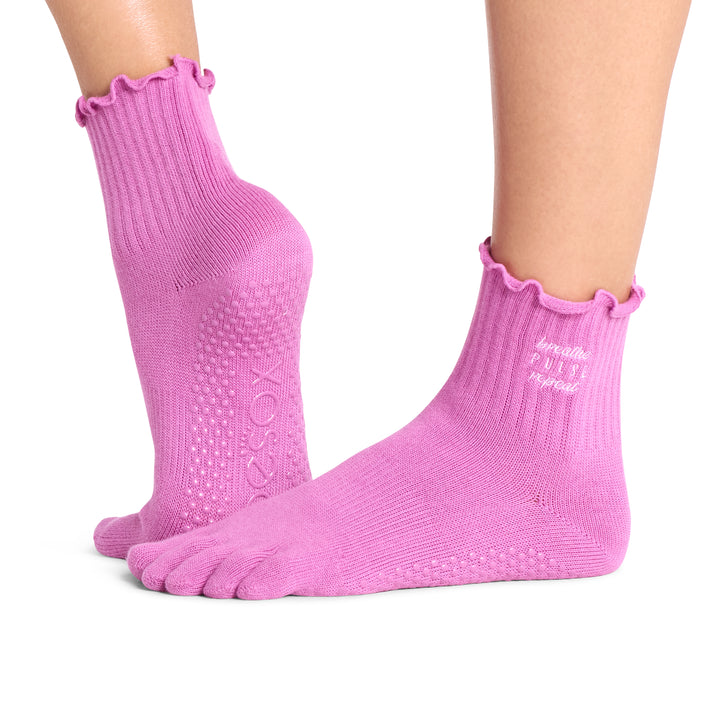 Full Toe Melody Grip Socks