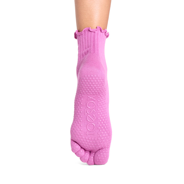Full Toe Melody Grip Socks