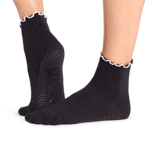 Full Toe Melody Grip Socks