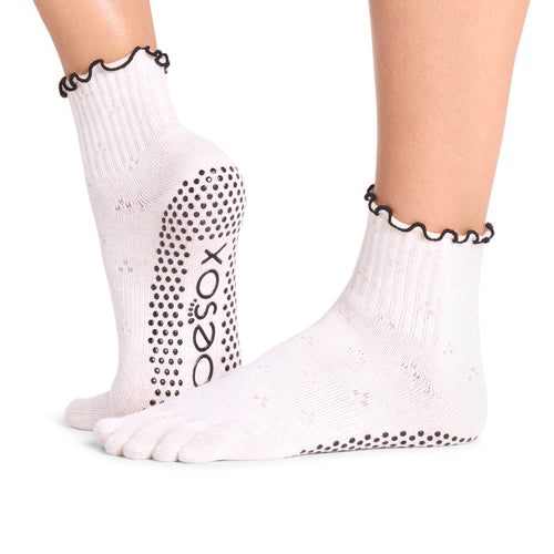 Full Toe Melody Grip Socks