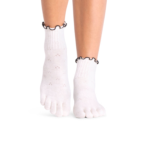 Full Toe Melody Grip Socks
