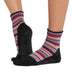 Full Toe Ultra Fine Knit Melody Scallop Grip Socks
