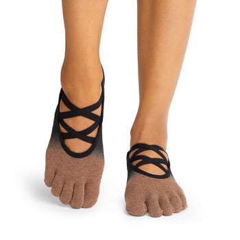 Full Toe Elle Grip Socks * | Socks > Grip | ToeSox – ToeSox | Tavi | Vooray