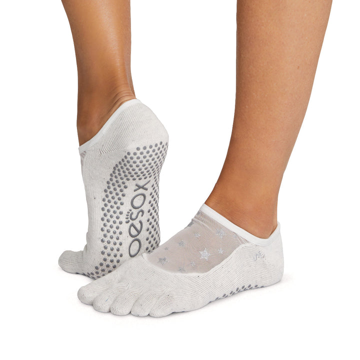 # Full Toe Luna Grip Socks | Socks > Grip | ToeSox – ToeSox | Tavi | Vooray