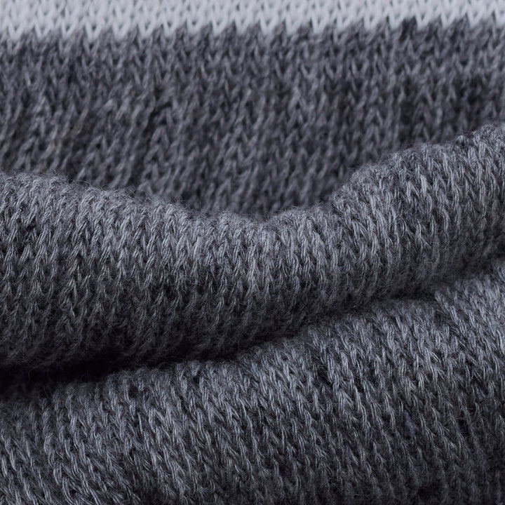Half Toe Slouch Grip Socks