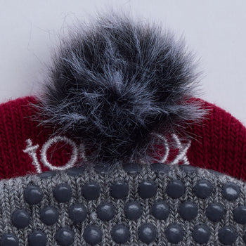 Full Toe Low Rise Grip Socks