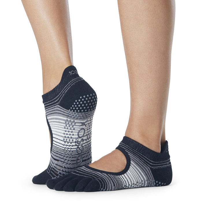 # Full Toe Bellarina Grip Socks | Socks > Grip | ToeSox – ToeSox | Tavi | Vooray