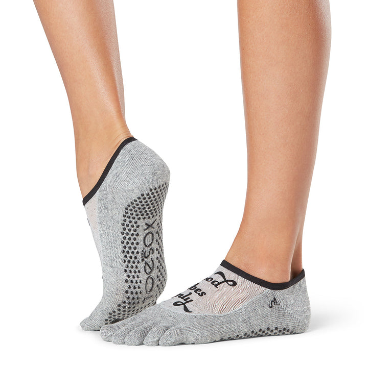 # Full Toe Luna Grip Socks * | Socks > Grip | ToeSox – ToeSox | Tavi | Vooray