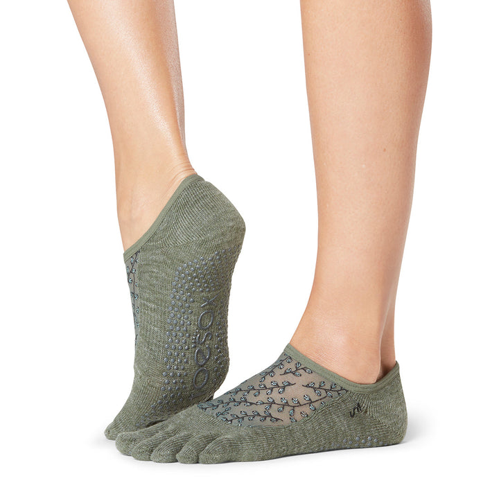 # Full Toe Luna Grip Socks * | Socks > Grip | ToeSox – ToeSox | Tavi | Vooray