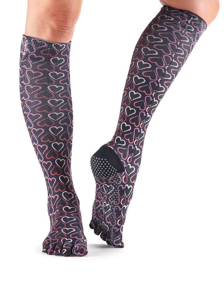 # Full Toe Scrunch Grip Socks * | Leg Warmers | ToeSox – ToeSox | Tavi | Vooray