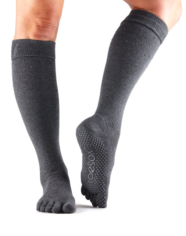 # Full Toe Scrunch Grip Socks * | Leg Warmers | ToeSox – ToeSox | Tavi | Vooray