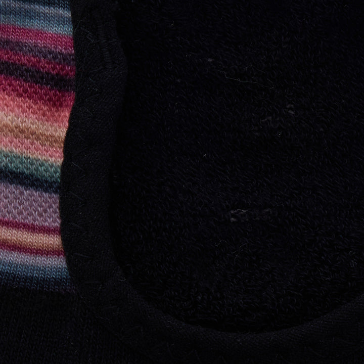 Half Toe Ultra Fine Knit Bellarina Grip Socks