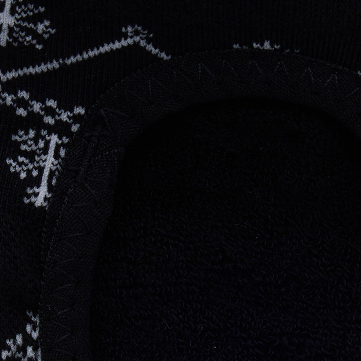 Half Toe Ultra Fine Knit Bellarina Grip Socks