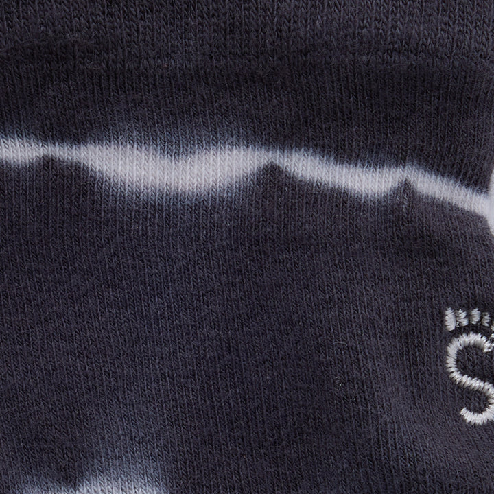 Full Toe Ultra Fine Knit Crew Grip Socks