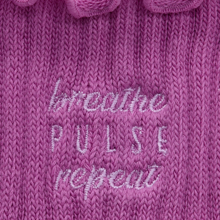 Full Toe Melody Grip Socks