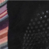 Half Toe Ultra Fine Knit Melody Scallop Grip Socks