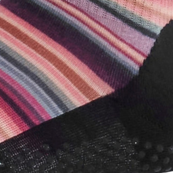 Full Toe Ultra Fine Knit Melody Scallop Grip Socks
