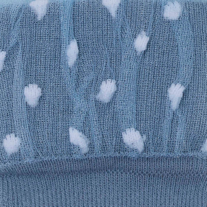 Half Toe Melody Grip Socks