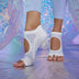 Half Toe Bellarina Tec Grip Socks