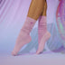 Full Toe Slouch Grip Socks