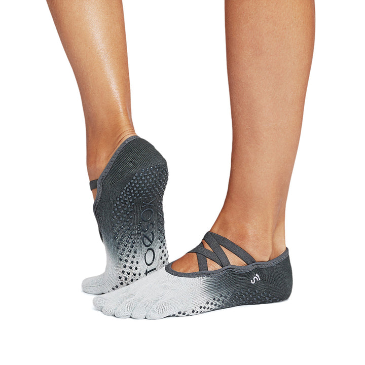 Full Toe Elle Grip Socks * | Socks > Grip | ToeSox – ToeSox | Tavi | Vooray