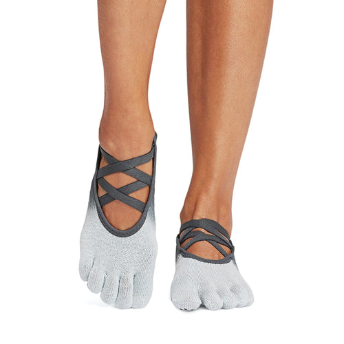 Full Toe Elle Grip Socks * | Socks > Grip | ToeSox – ToeSox | Tavi | Vooray