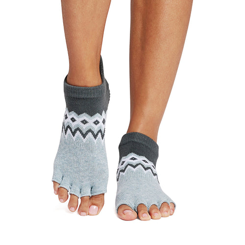 Half Toe Low Rise Grip Socks * | Socks > Grip | ToeSox – ToeSox | Tavi | Vooray