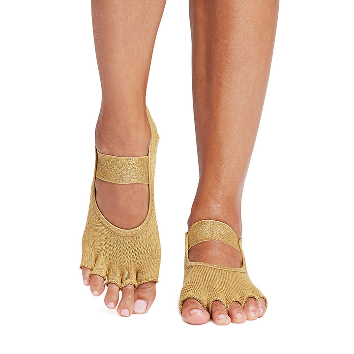 Half Toe Bellarina Grip Socks * | Socks > Grip | ToeSox – ToeSox | Tavi | Vooray