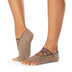 # Half Toe Elle Grip Socks | Socks > Grip | ToeSox – ToeSox | Tavi | Vooray