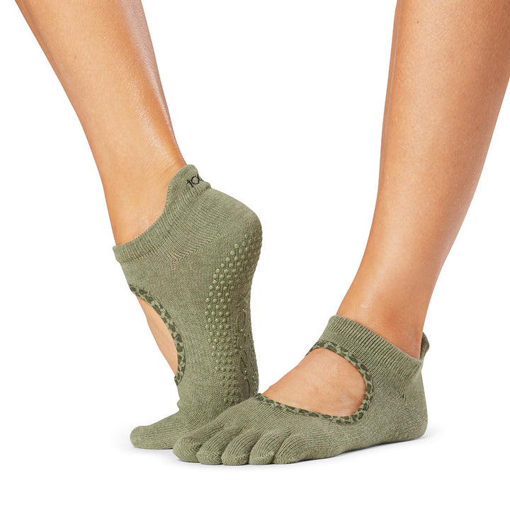 # Full Toe Bellarina Grip Socks | Socks > Grip | ToeSox – ToeSox | Tavi | Vooray