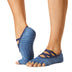 # Half Toe Elle Tec Grip Socks | Socks > Grip | ToeSox – ToeSox | Tavi | Vooray