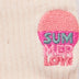 Half Toe Ultra Fine Knit Melody Grip Socks