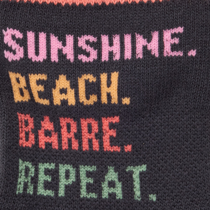 Full Toe Low Rise Grip Socks