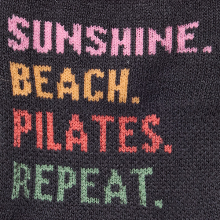 Full Toe Low Rise Grip Socks