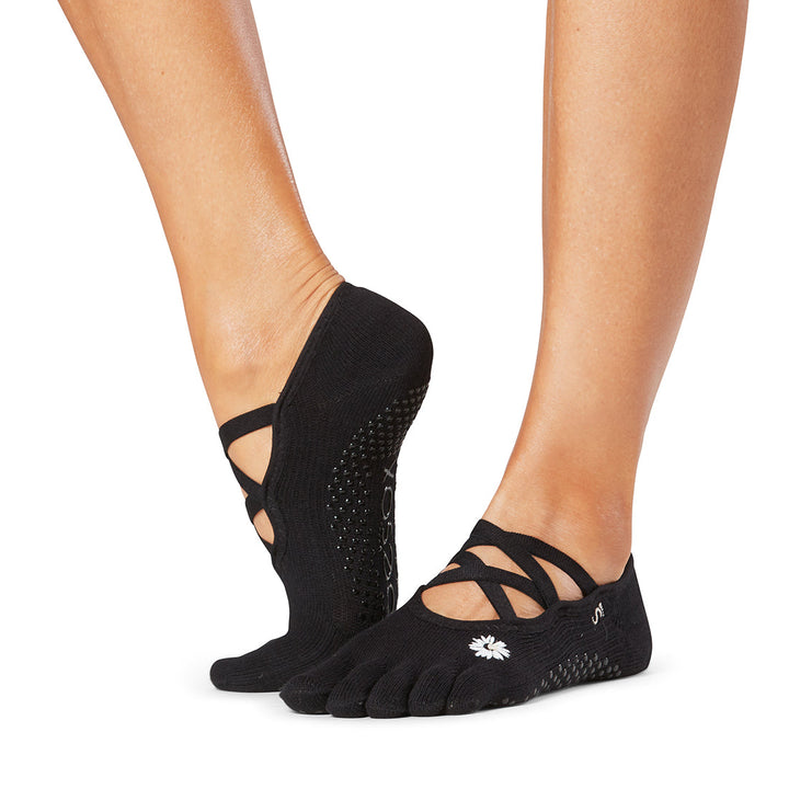 # Full Toe Elle Grip Socks | Socks > Grip | ToeSox – ToeSox | Tavi | Vooray