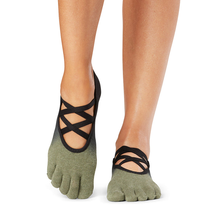 # Full Toe Elle Grip Socks | Socks > Grip | ToeSox – ToeSox | Tavi | Vooray
