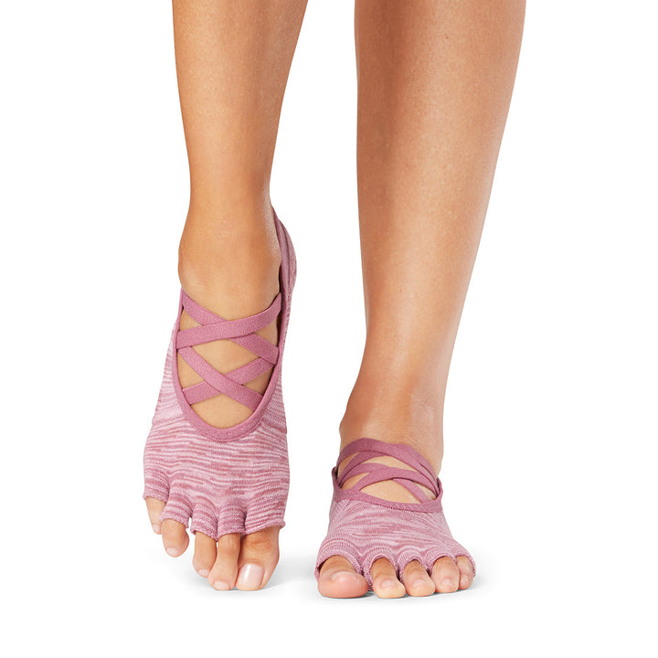 # Half Toe Elle Tec Grip Socks | Socks > Grip | ToeSox – ToeSox | Tavi | Vooray