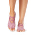 # Half Toe Elle Tec Grip Socks | Socks > Grip | ToeSox – ToeSox | Tavi | Vooray