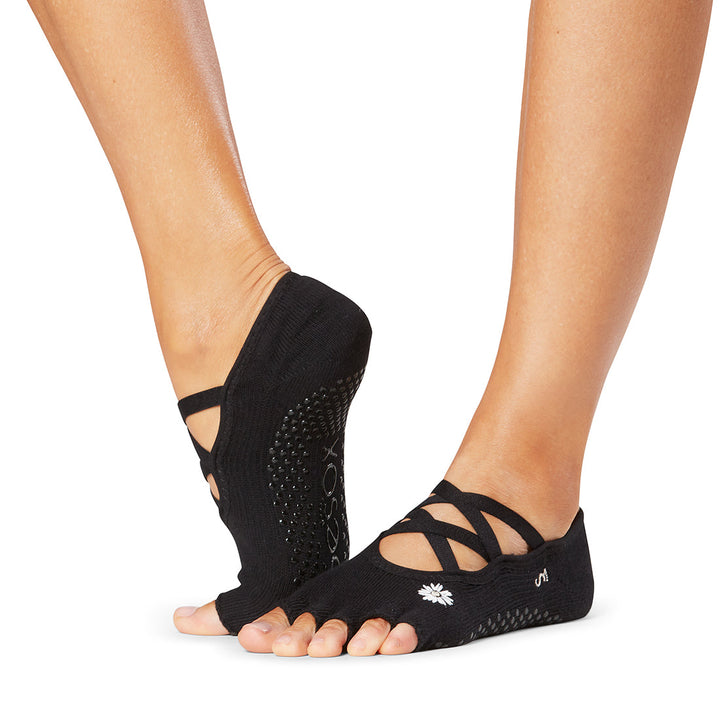 # Half Toe Elle Grip Socks | Socks > Grip | ToeSox – ToeSox | Tavi | Vooray