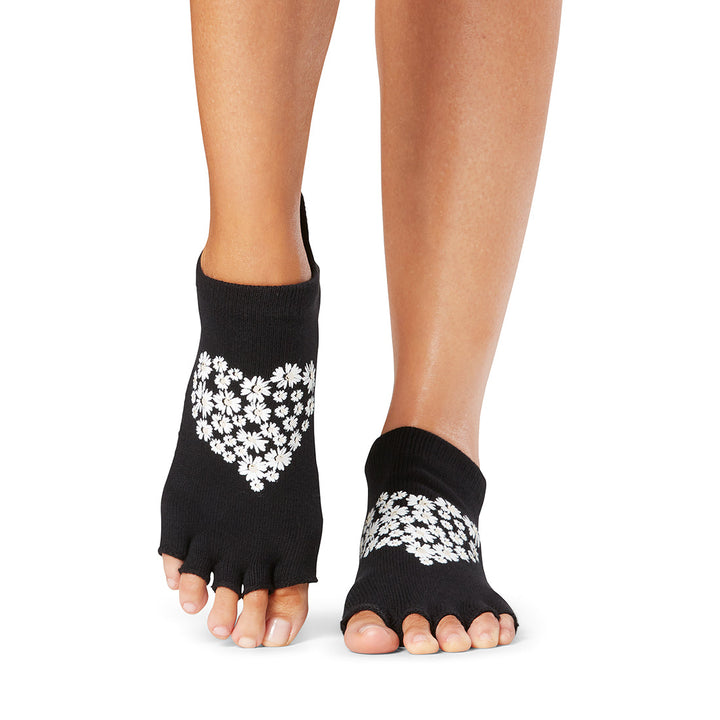 # Half Toe Low Rise Grip Socks | Socks > Grip | ToeSox – ToeSox | Tavi | Vooray