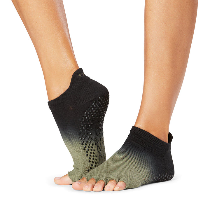 # Half Toe Low Rise Grip Socks | Socks > Grip | ToeSox – ToeSox | Tavi | Vooray