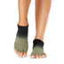 # Half Toe Low Rise Grip Socks | Socks > Grip | ToeSox – ToeSox | Tavi | Vooray