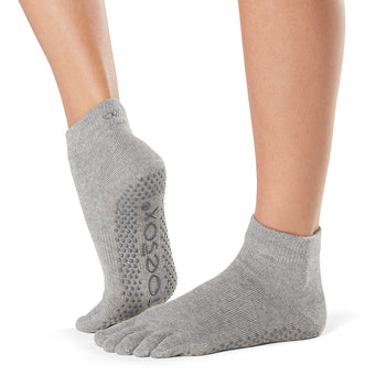 # Full Toe Ankle Grip Socks | Socks > Grip | ToeSox – ToeSox | Tavi | Vooray