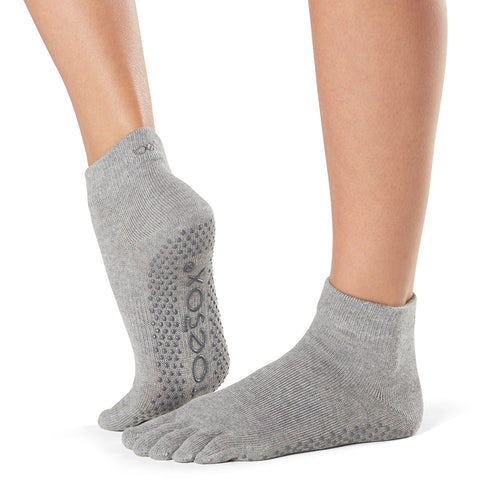 # Full Toe Ankle Grip Socks | Socks > Grip | ToeSox – ToeSox | Tavi | Vooray
