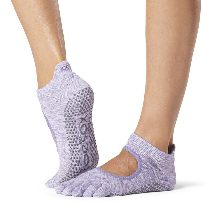 Chaussettes à Orteils Antidérapantes Toesox - Pour Yoga, Pilates, Barre - Confort Et Maintien